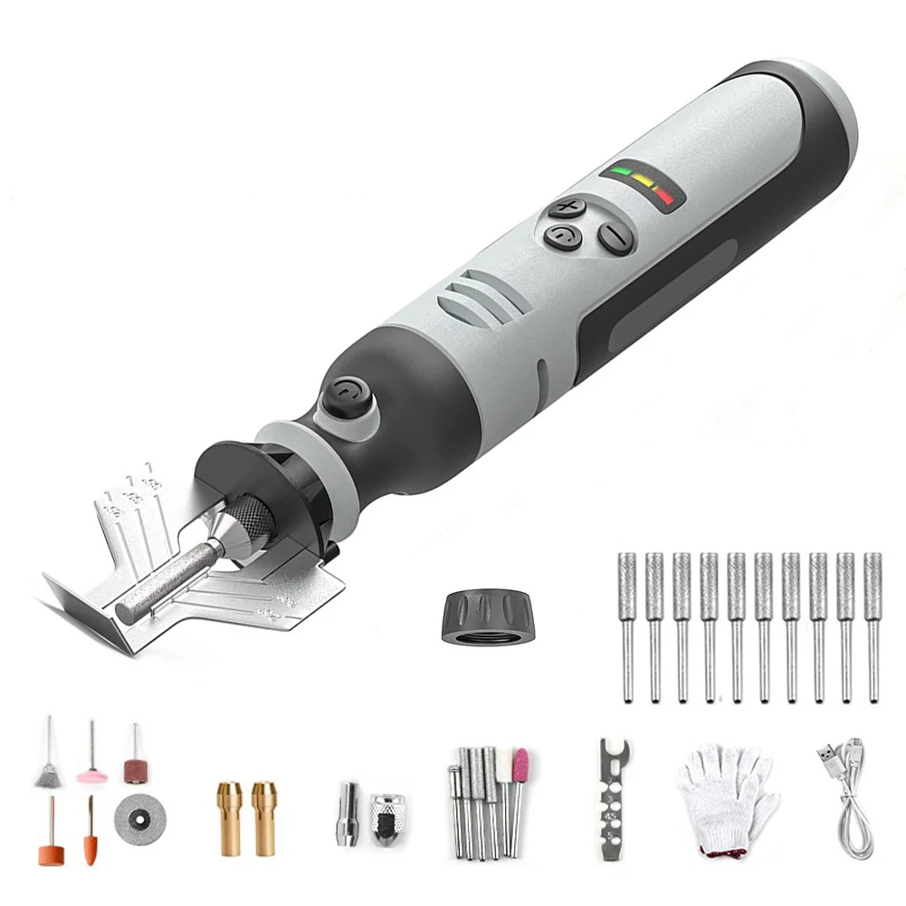 Cordless Chainsaw Sharpener El - Chainsaw Sharpener Electric ulasan dan harga