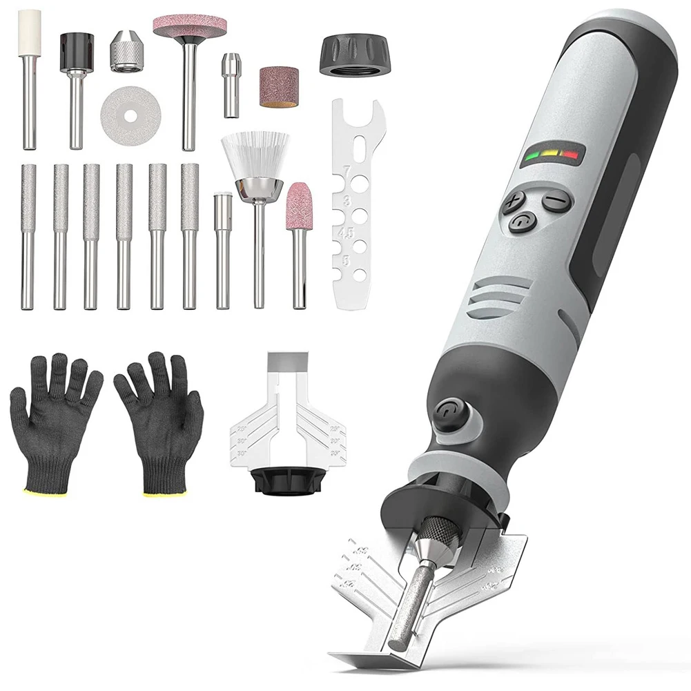 Cordless Chainsaw Sharpener El - Chainsaw Sharpener Electric ulasan dan harga