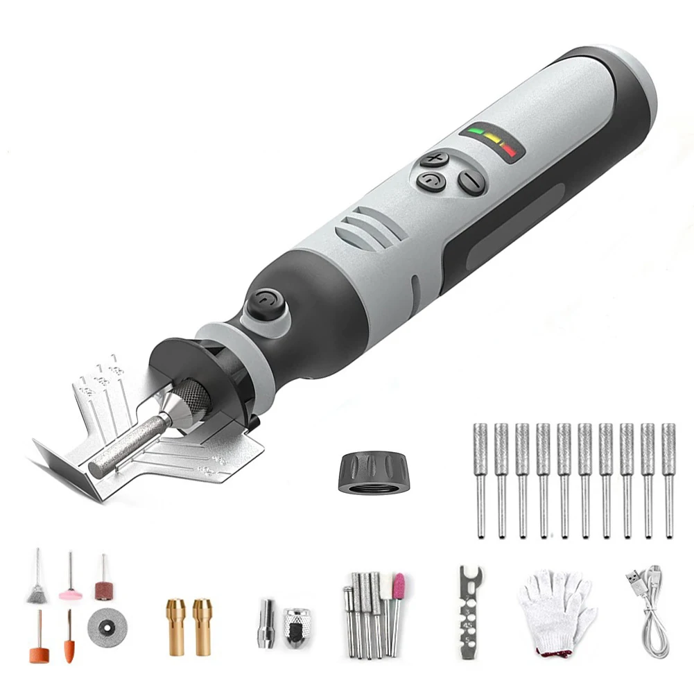 Cordless Chainsaw Sharpener El - Chainsaw Sharpener Electric ulasan dan harga