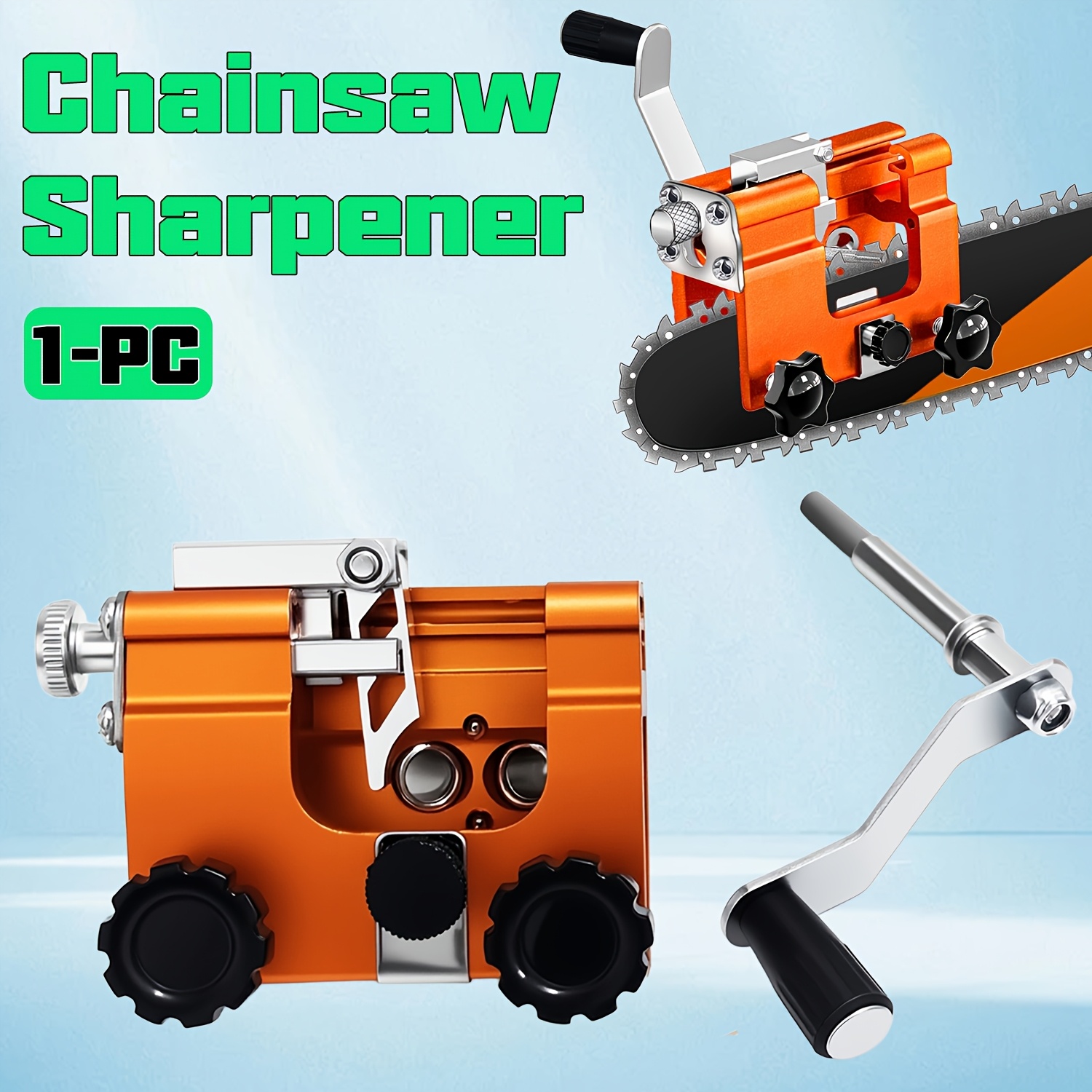 Portable Chainsaw Sharpener Ki - Chainsaw Sharpener Electric ulasan dan harga