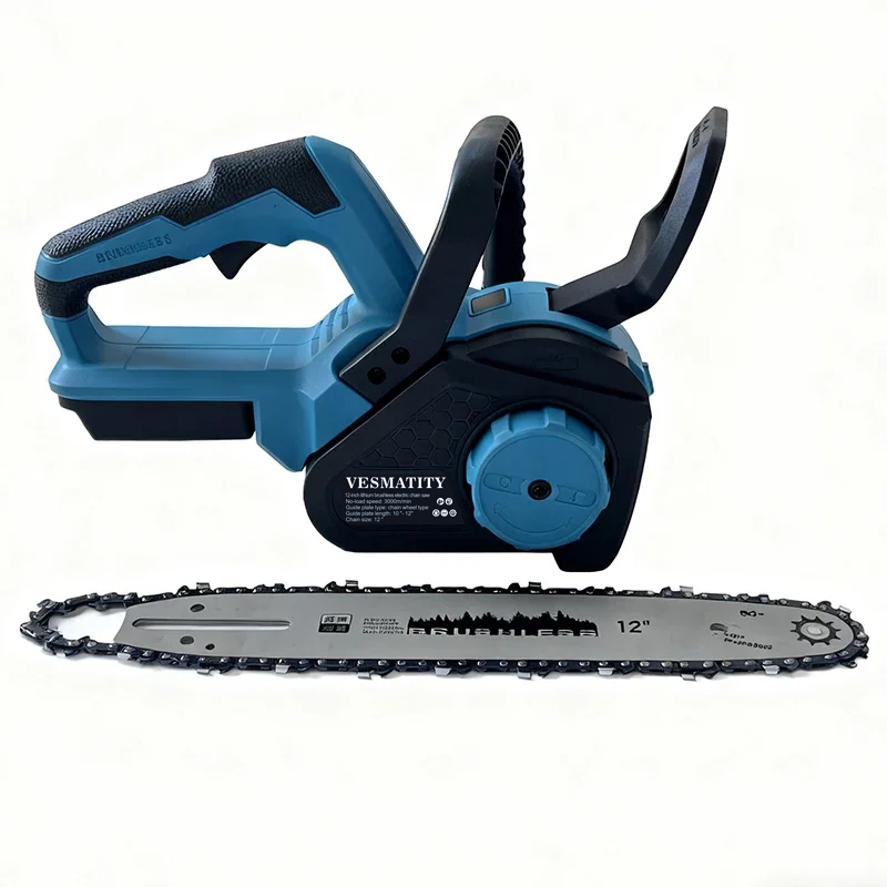 Electric Chain Saw 12Inch Powe - Cordless Chainsaw 12 Inch Battery ulasan dan harga
