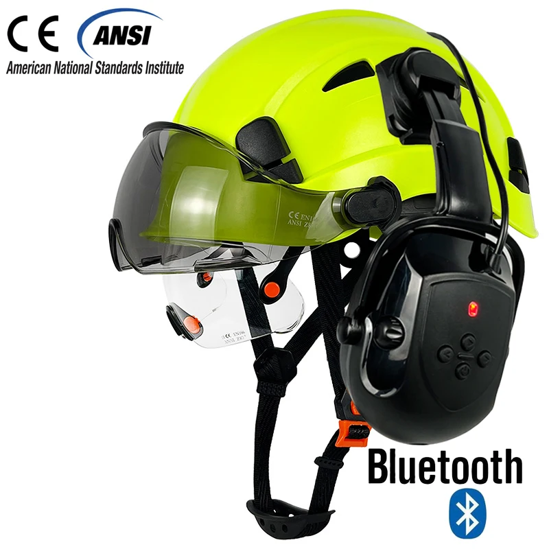 Industrial Safety Helmet with  - Chainsaw Safety Chaps ulasan dan harga