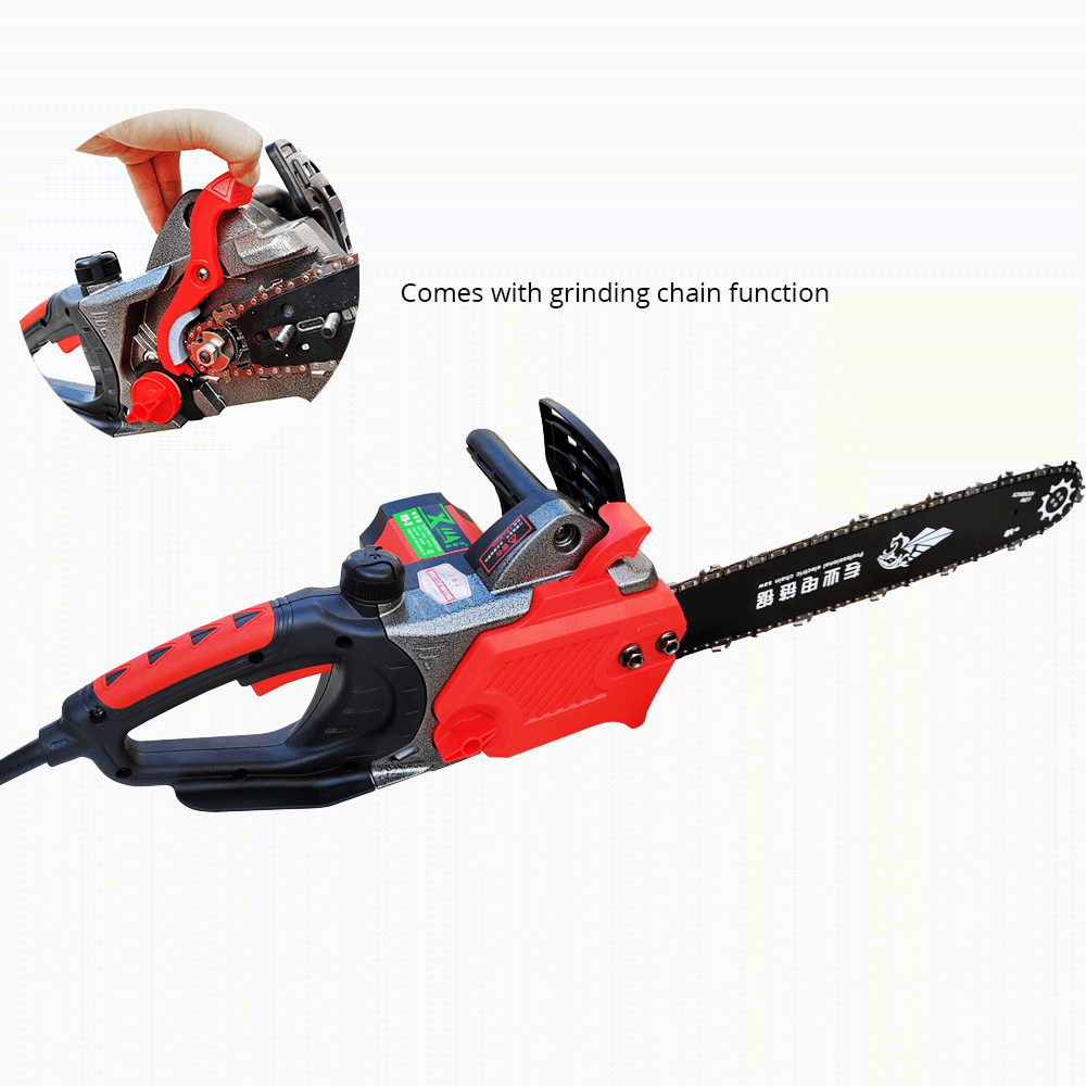 220V Corded Electric Chainsaw  - Electric Chainsaw 16 Inch Corded ulasan dan harga