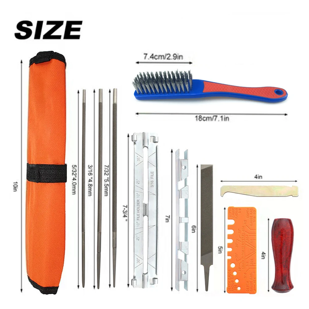 Professional Chainsaw Chain Sh - Chainsaw File Kit Round ulasan dan harga