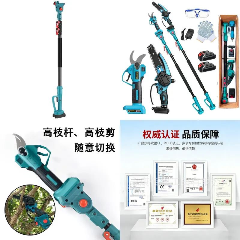 Cordless Electric Pole Saw Tel - Pole Saw Cordless Telescopic ulasan dan harga