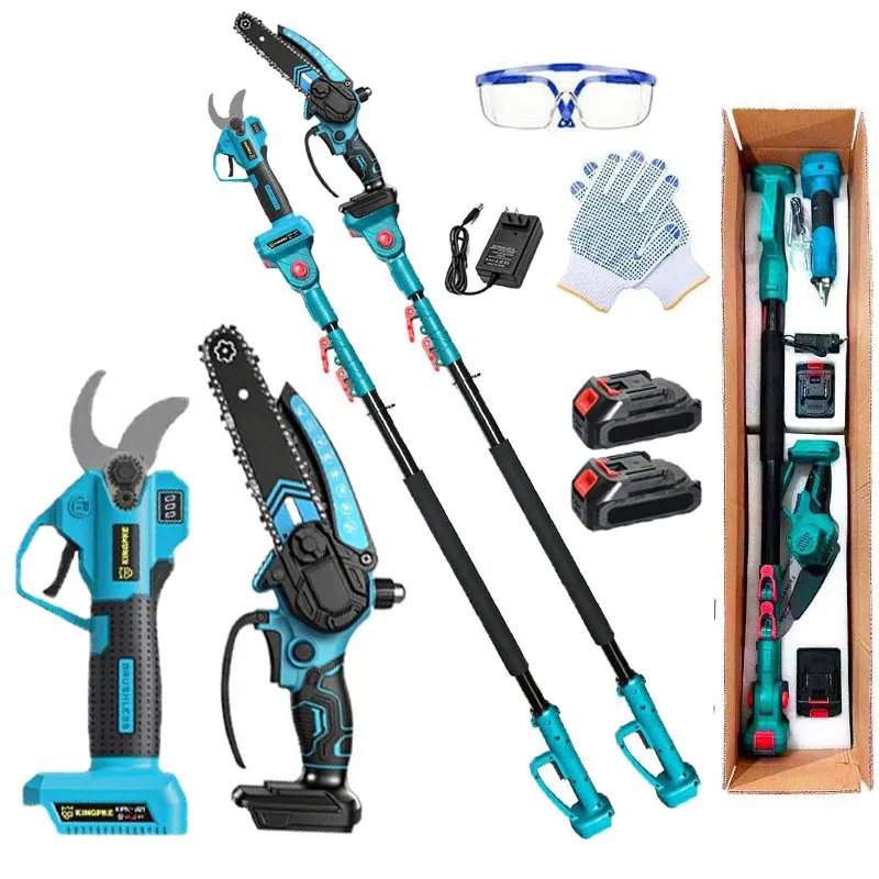 Cordless Electric Pole Saw Tel - Pole Saw Cordless Telescopic ulasan dan harga