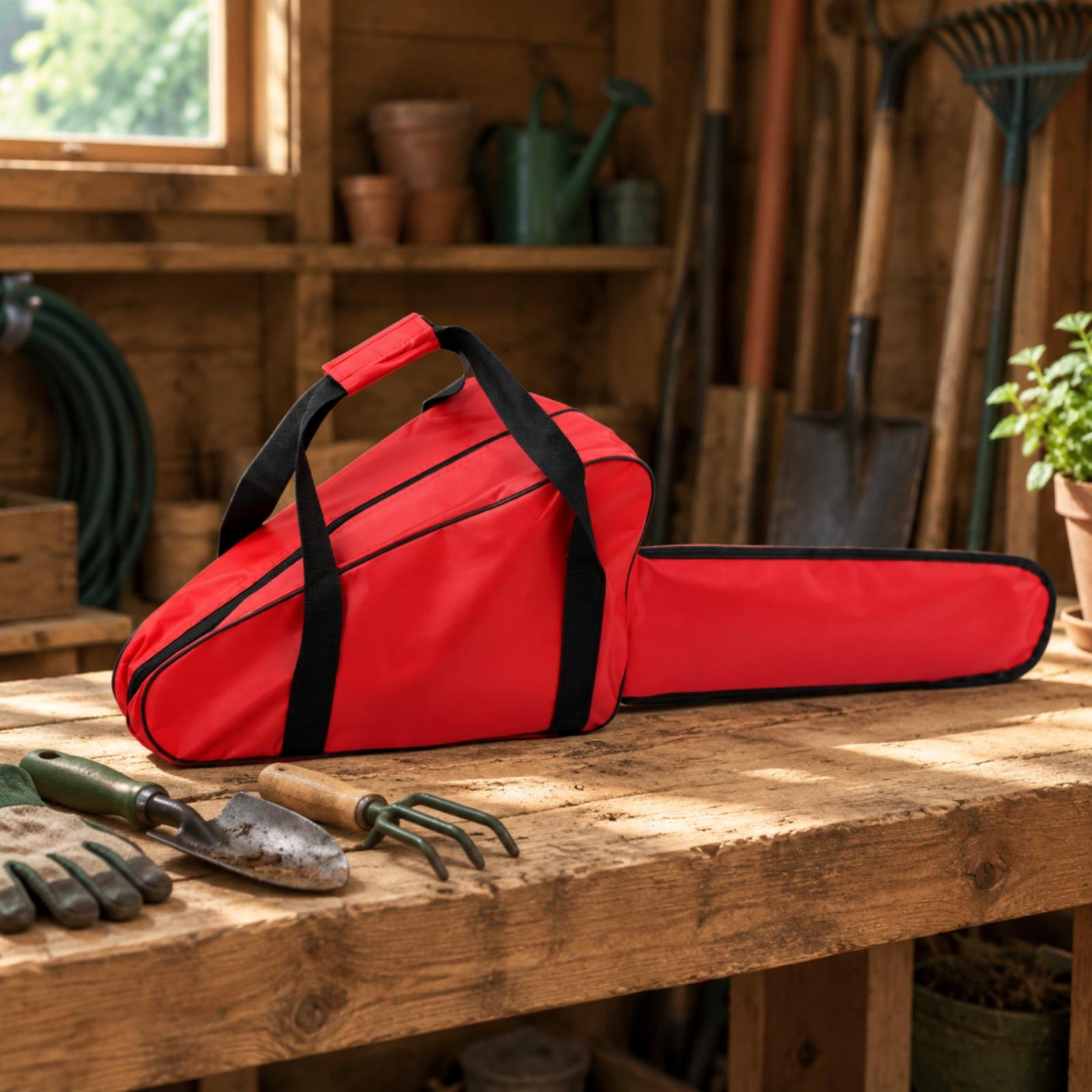 Work Tools Bag for Chainsaw Ox - Chainsaw Carrying Case ulasan dan harga