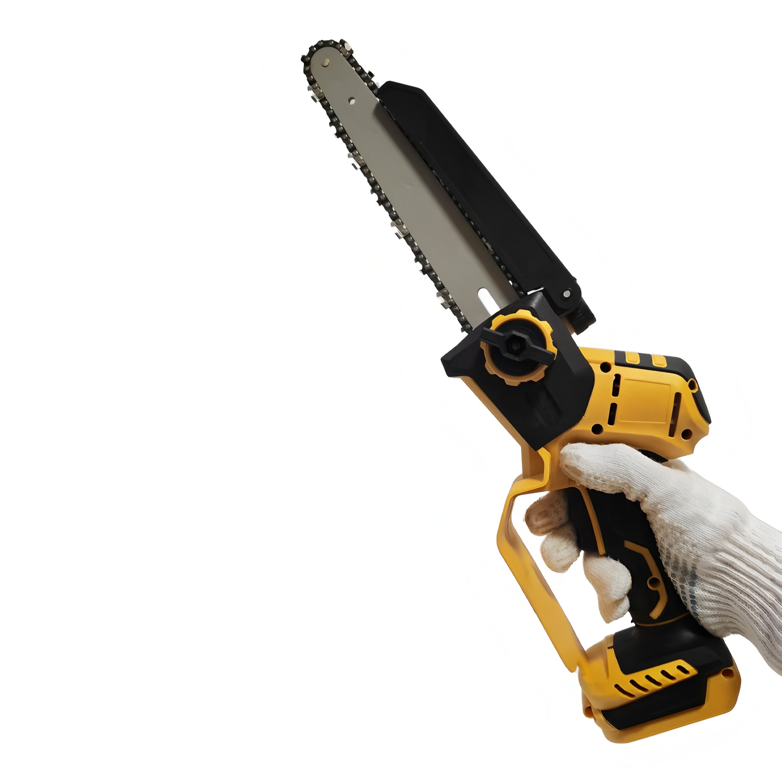 High-Power 1380W Brushless 8 I - Brushless Chainsaw 8 Inch 20V ulasan dan harga