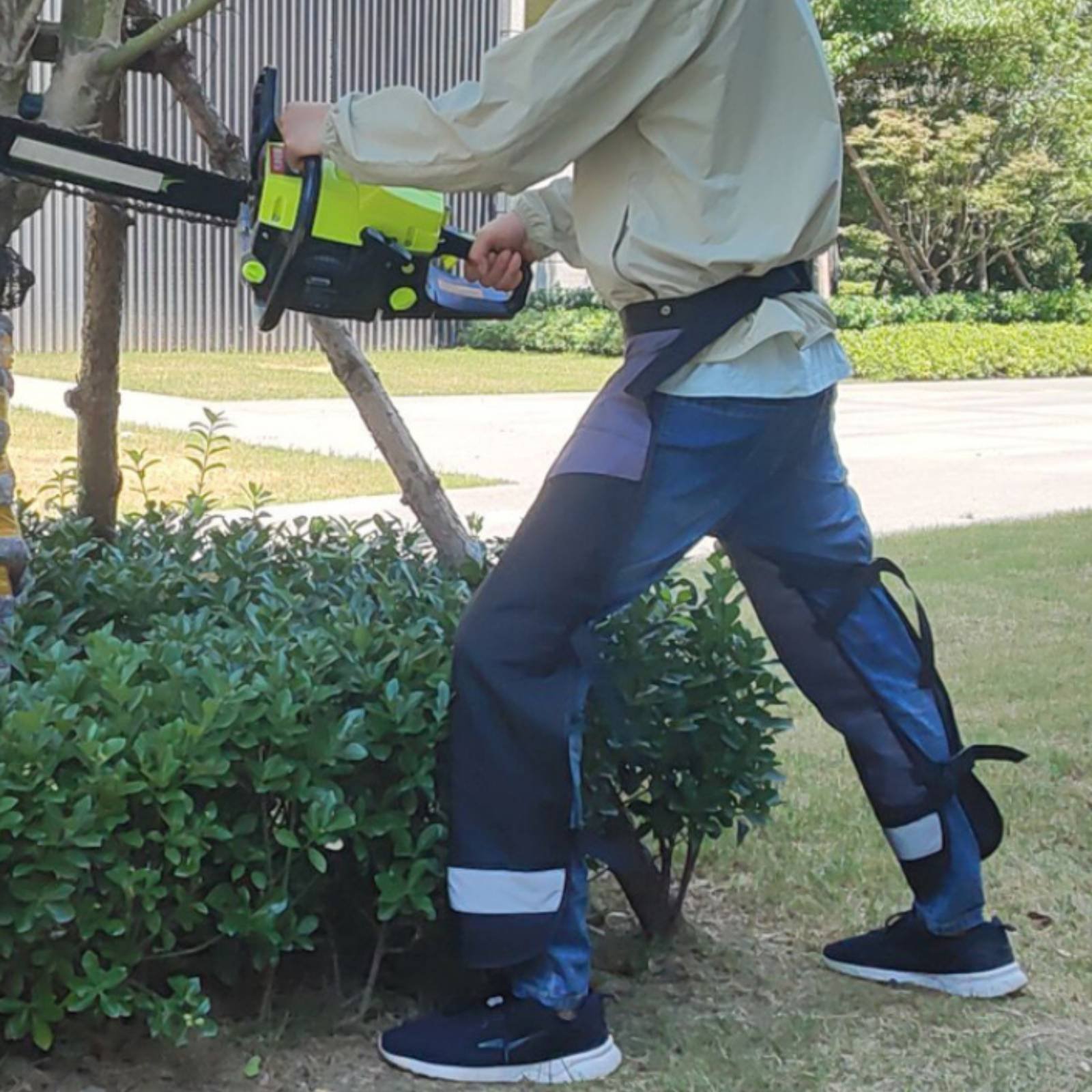 Chainsaw Apron Chaps Adjustabl - Chainsaw Safety Chaps ulasan dan harga
