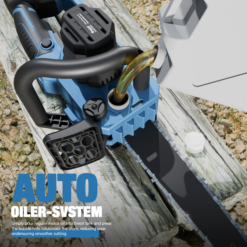 Electric Goddess 12inch Brushl - Cordless Chainsaw 12 Inch Battery ulasan dan harga