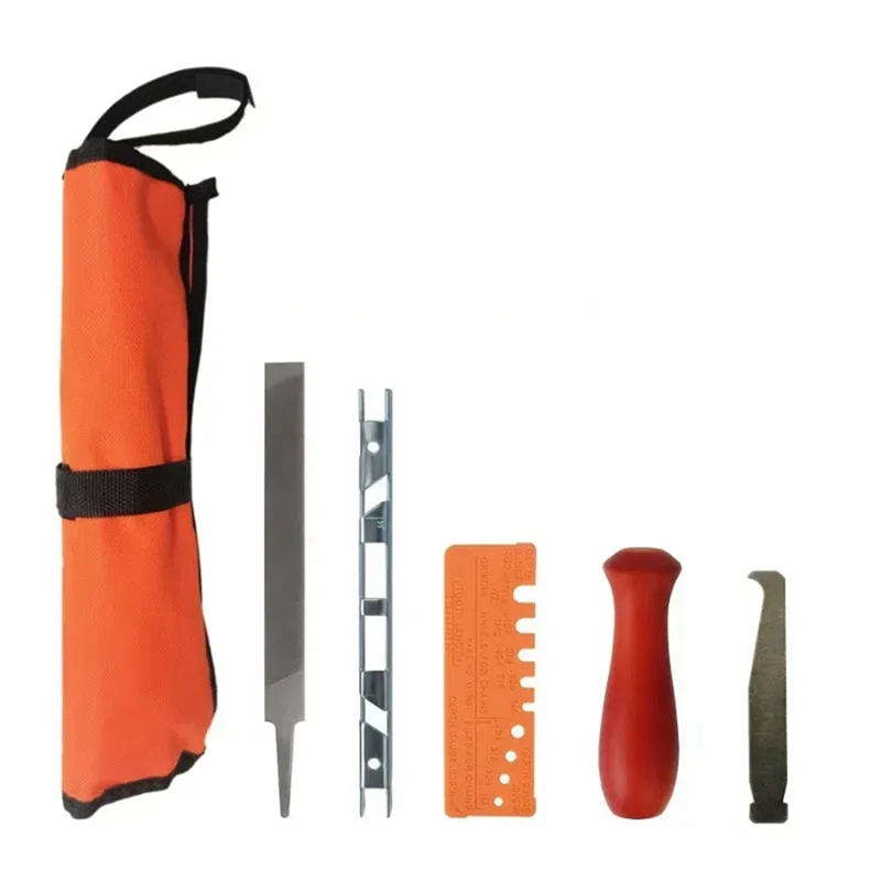 ABKW-Round/Flat File Guide Bar - Chainsaw File Kit Round ulasan dan harga