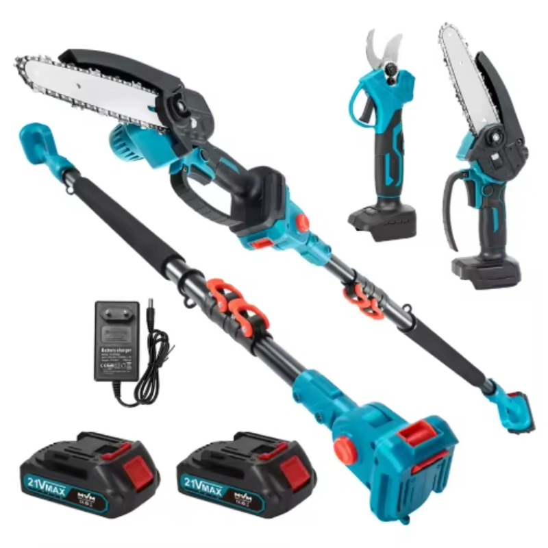 Lithium Battery Cordless Pruni - Pole Saw Cordless Telescopic ulasan dan harga
