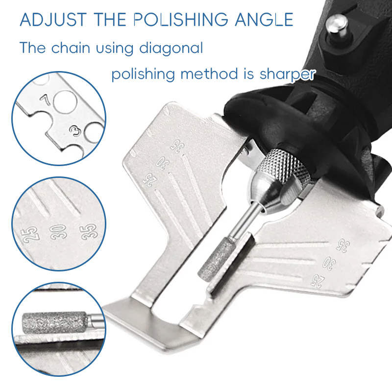 Chainsaw Sharpening Kit Electr - Chainsaw Sharpener Electric ulasan dan harga