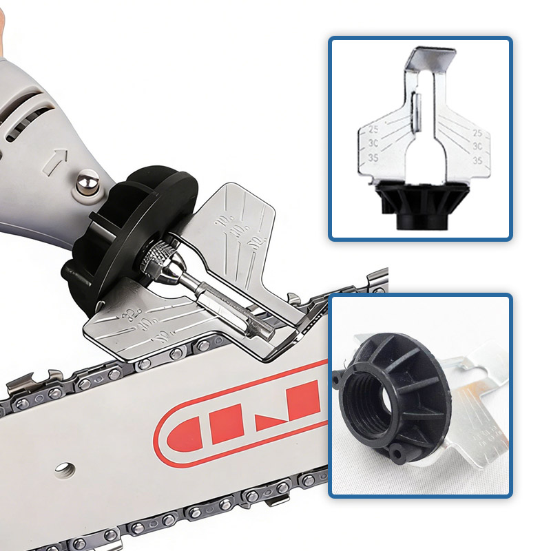 Chainsaw Sharpening Kit Electr - Chainsaw Sharpener Electric ulasan dan harga