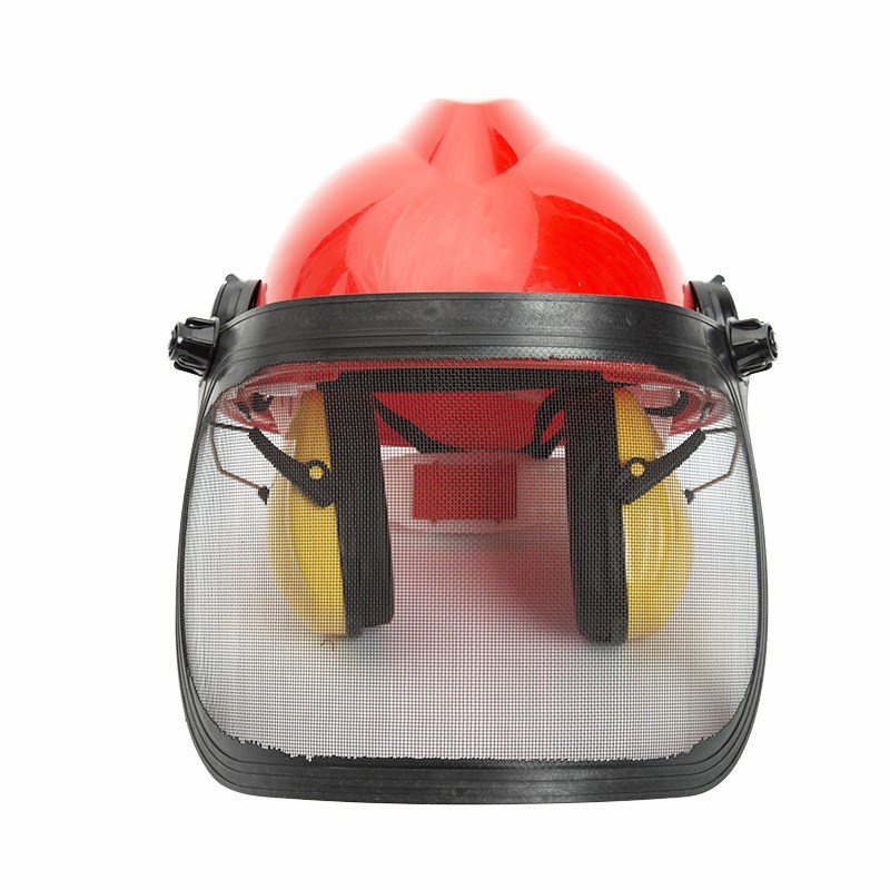 Safety Helmet and Hearing Prot - Chainsaw Safety Chaps ulasan dan harga