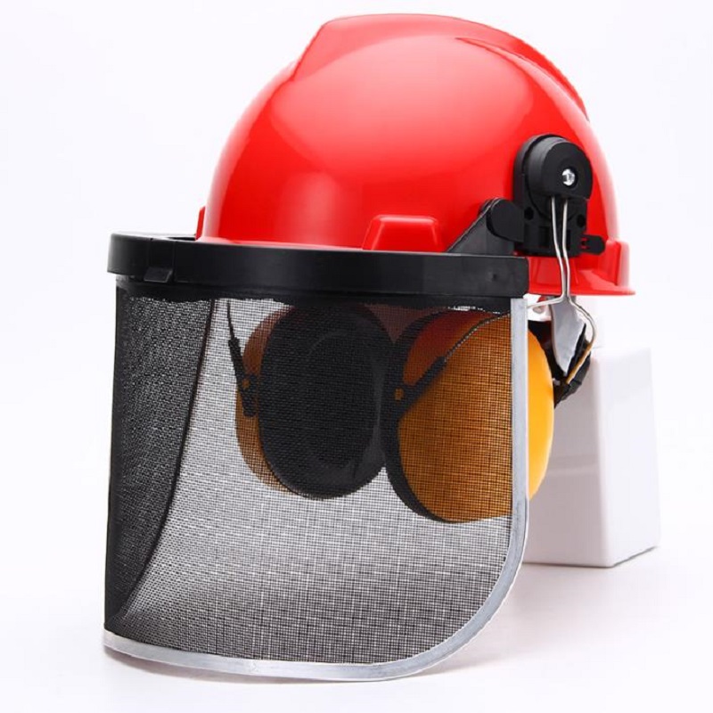 Safety Helmet and Hearing Prot - Chainsaw Safety Chaps ulasan dan harga
