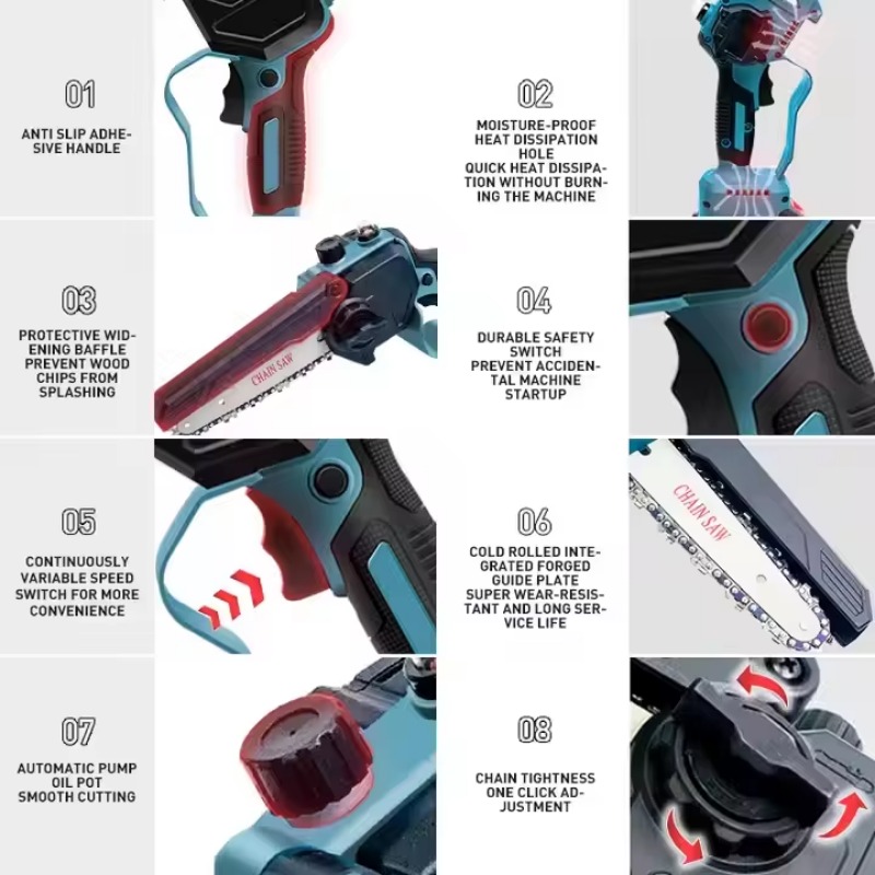 DTWA2-0058 Garden Cordless Hig - Pole Saw Cordless Telescopic ulasan dan harga