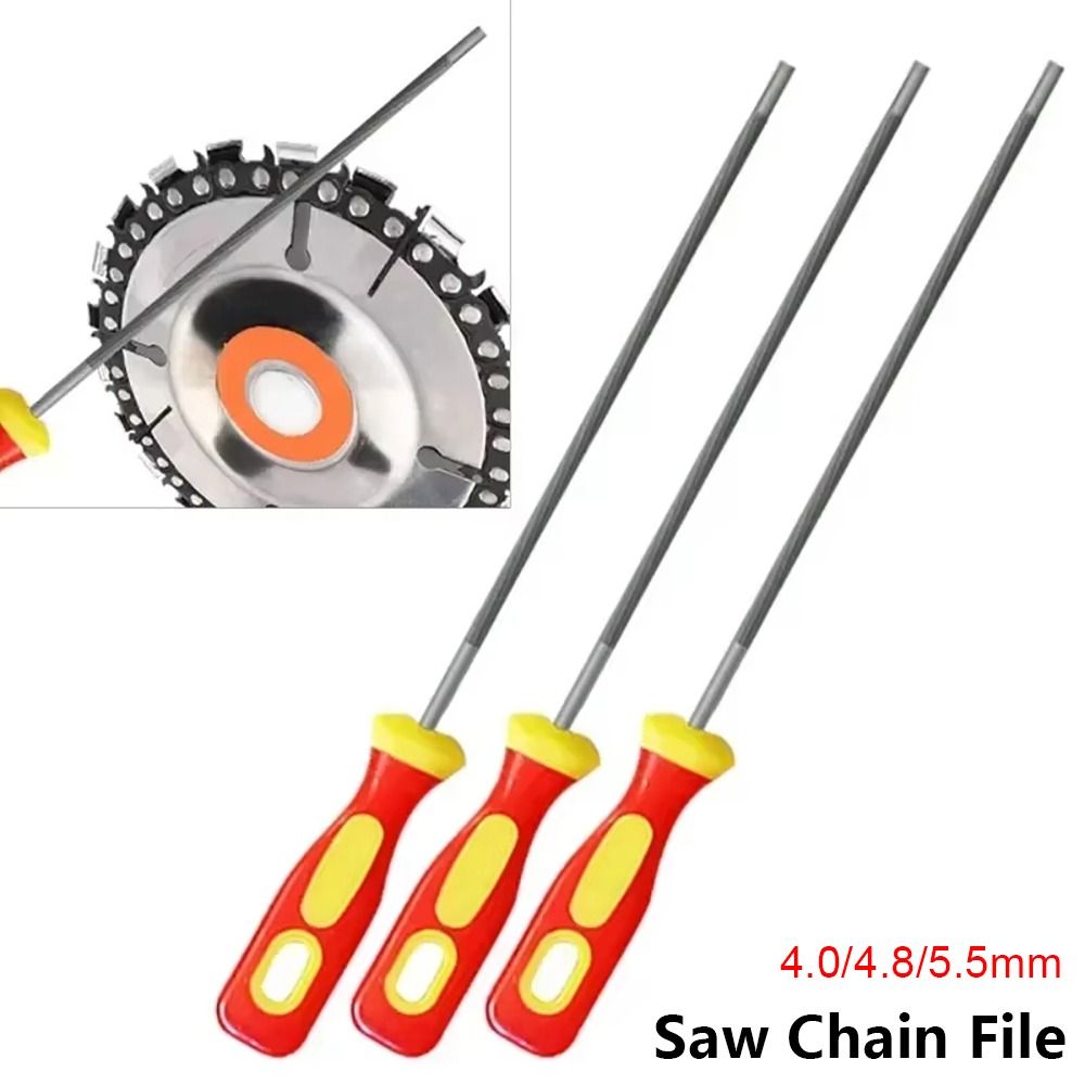 1Pcs High Carbon Steel Chain F - Chainsaw Sharpener Electric ulasan dan harga