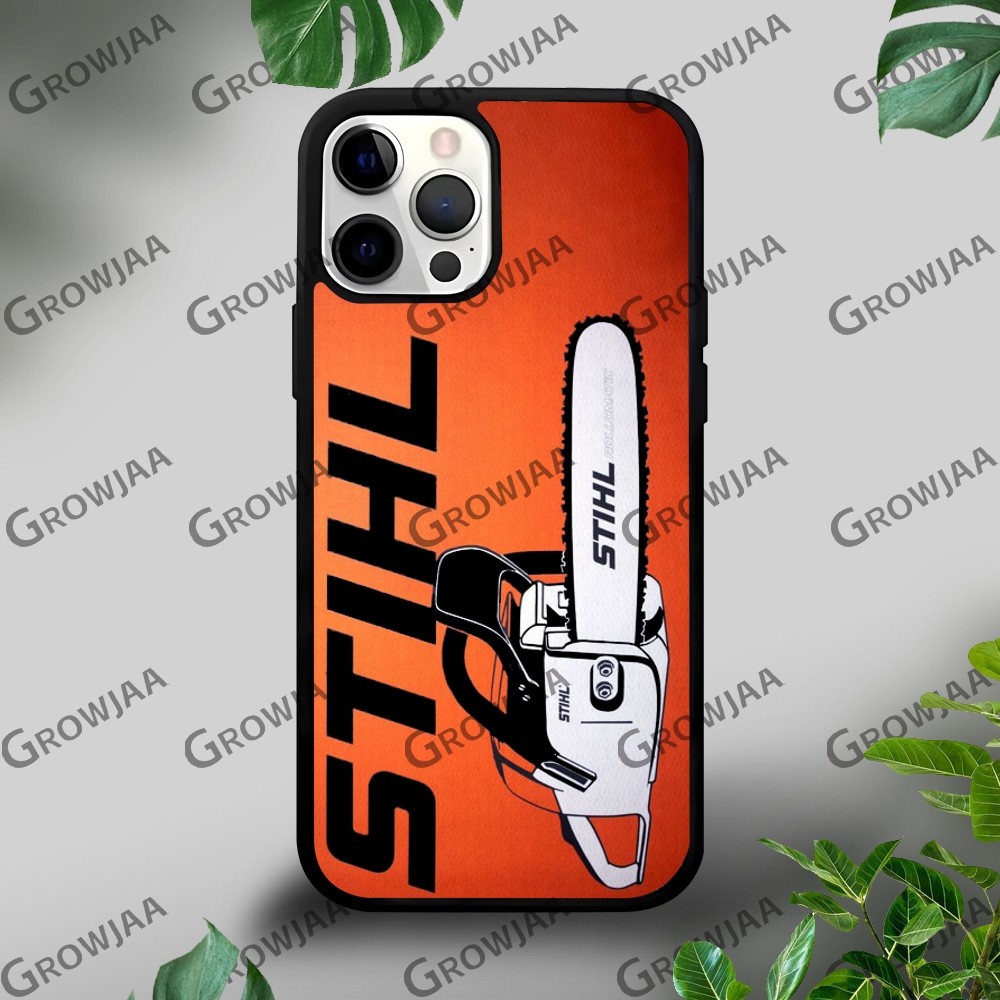S-STIHLs Chainsaw Logo Phone C - Chainsaw Carrying Case ulasan dan harga