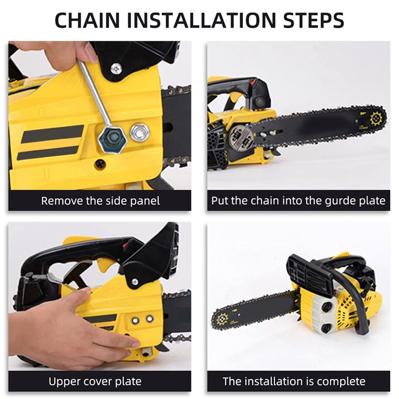 AT29-8 Pack 14 Inch Chainsaw C - Chainsaw Chain 3/8 Pitch ulasan dan harga