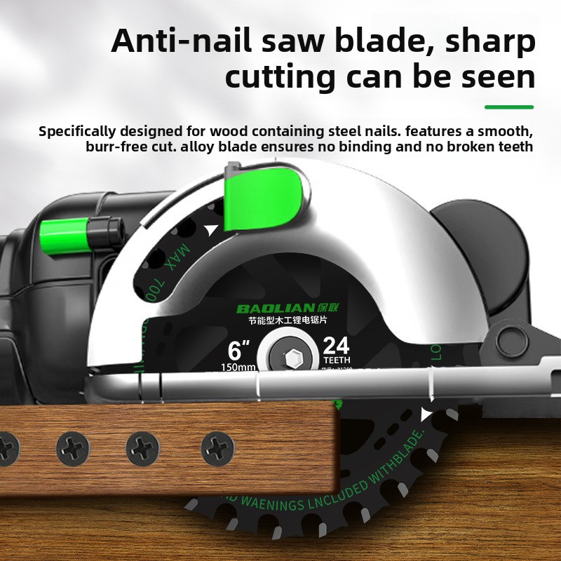 Baolian Lithium Battery Saw Bl - Mini Chainsaw 6 Inch Cordless ulasan dan harga