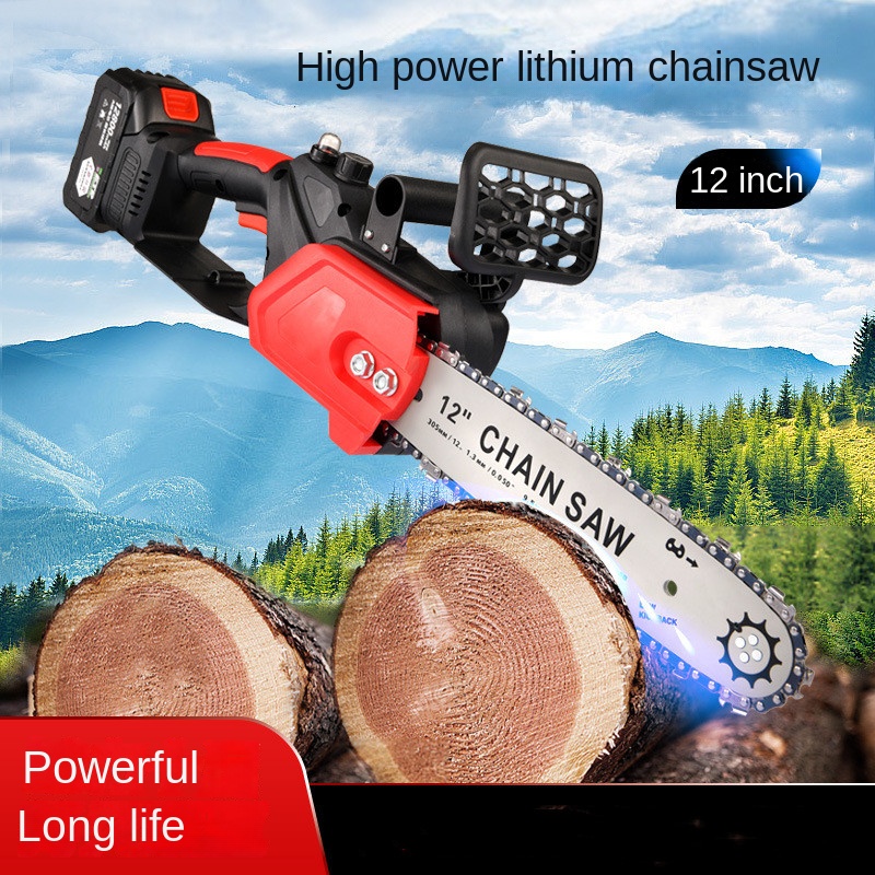 8-Inch 12-Inch 16-Inch Battery - Brushless Chainsaw 8 Inch 20V ulasan dan harga