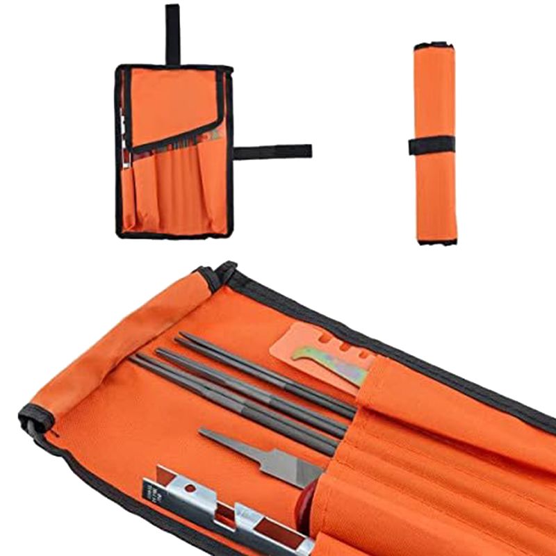 A23PBG 12 Pack Chainsaw File,  - Chainsaw File Kit Round ulasan dan harga