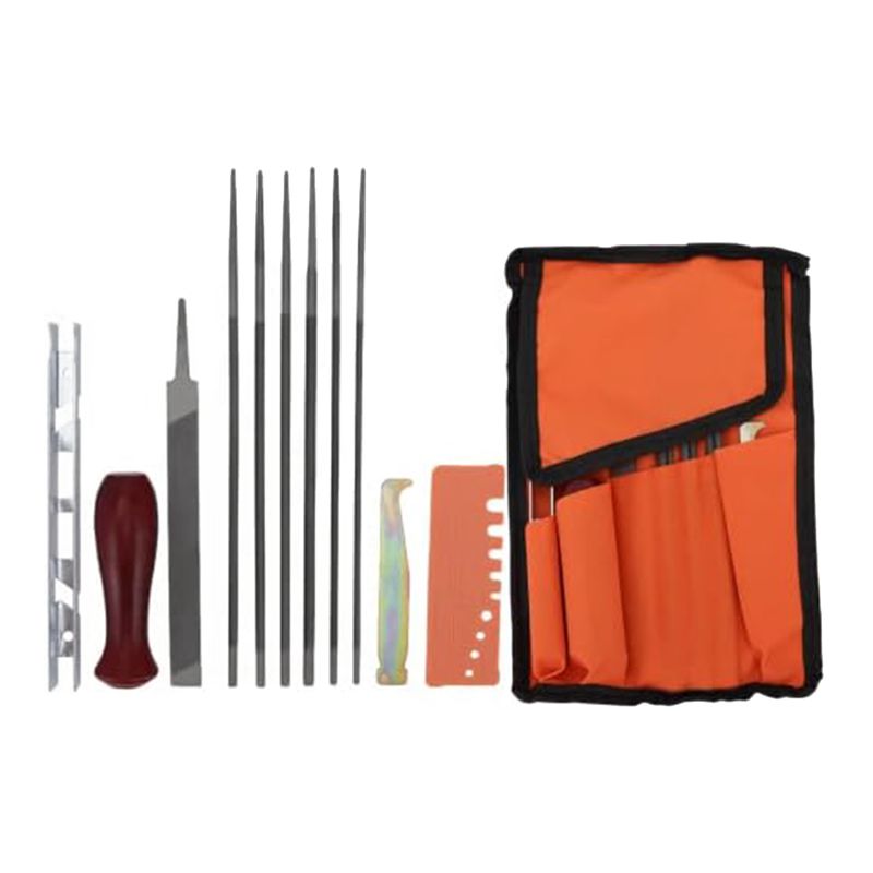 A23PBG 12 Pack Chainsaw File,  - Chainsaw File Kit Round ulasan dan harga