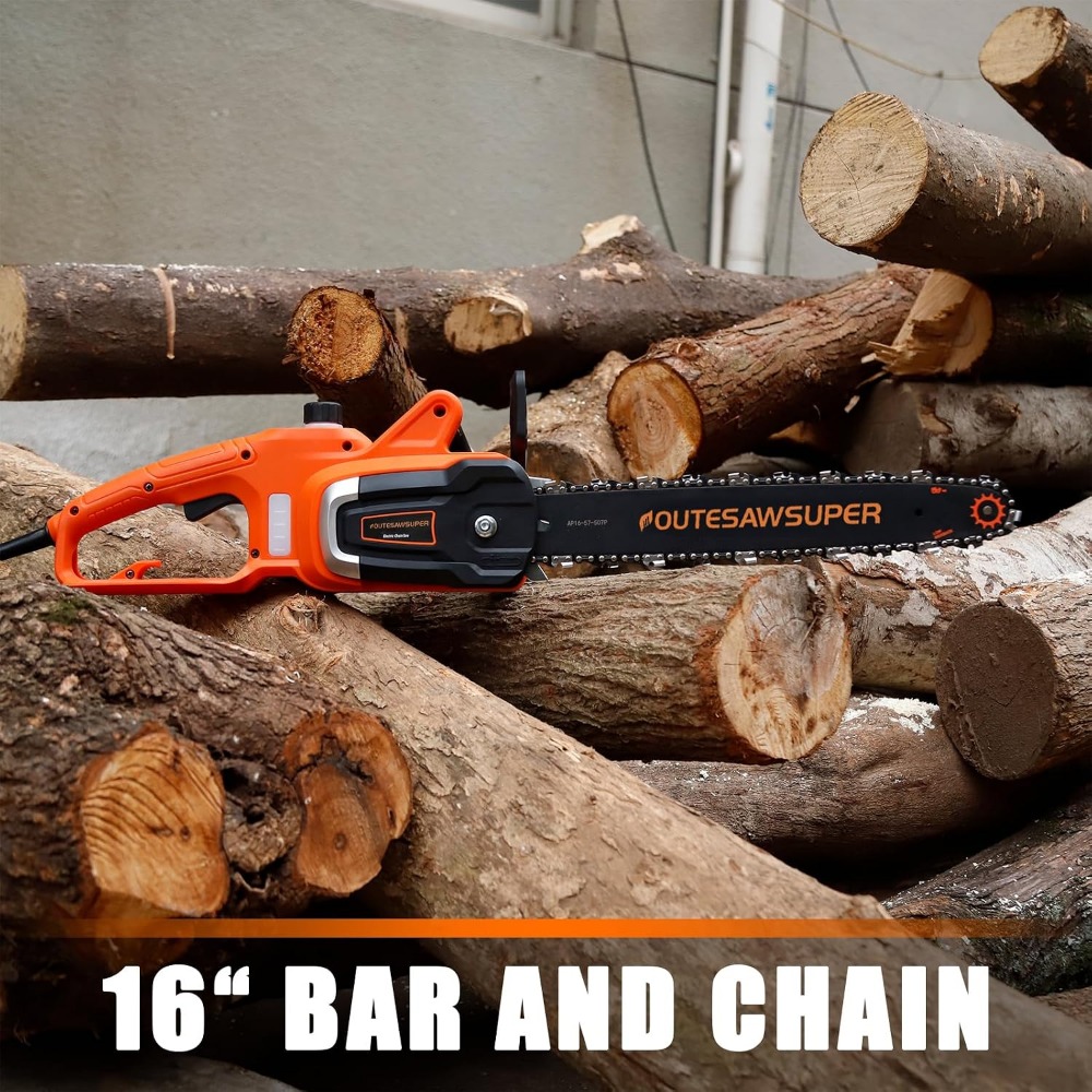 16-Inch Corded Electric Chains - Electric Chainsaw 16 Inch Corded ulasan dan harga