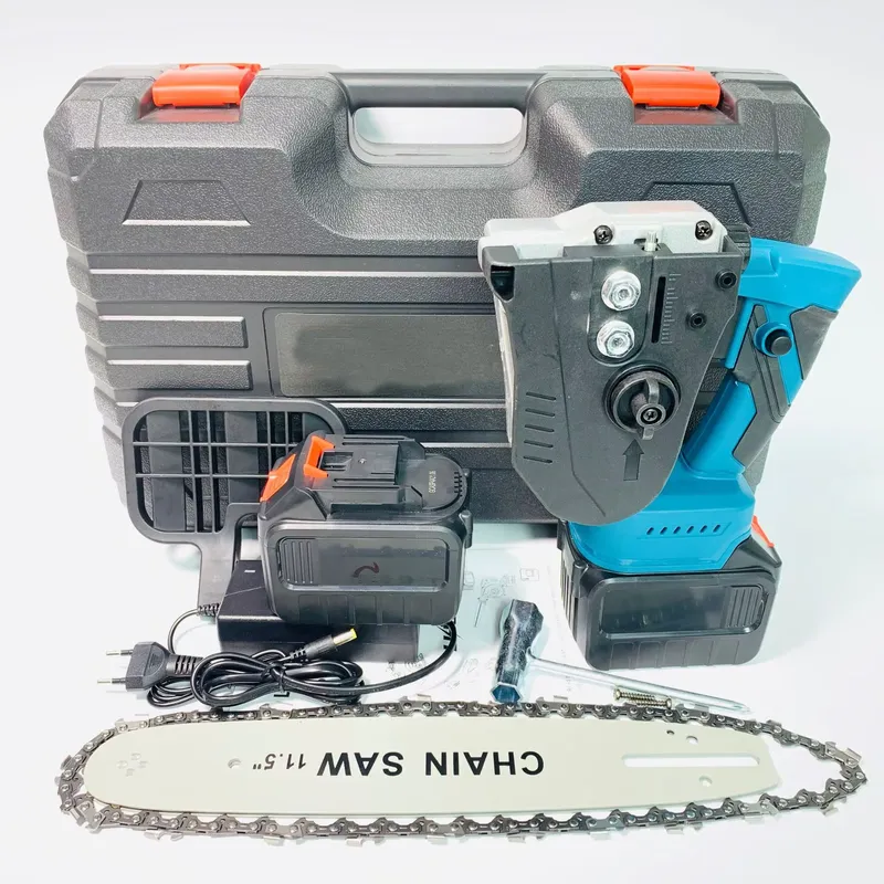 Potable Power Garden Tools Lit - Cordless Chainsaw 12 Inch Battery ulasan dan harga