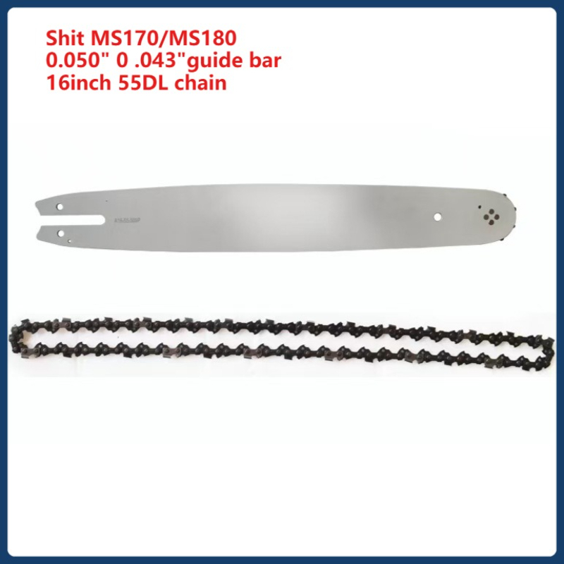 16 Inch chainsaw guide bar or  - Chainsaw Chain 3/8 Pitch ulasan dan harga