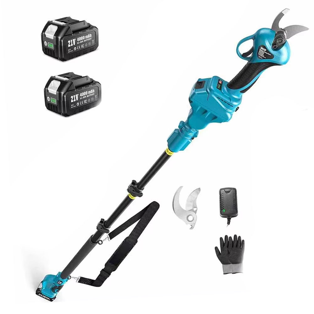 SEESII 2.5m Brushless Telescop - Pole Saw Cordless Telescopic ulasan dan harga