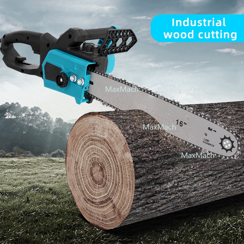 Portable Industrial Electric C - Electric Chainsaw 16 Inch Corded ulasan dan harga