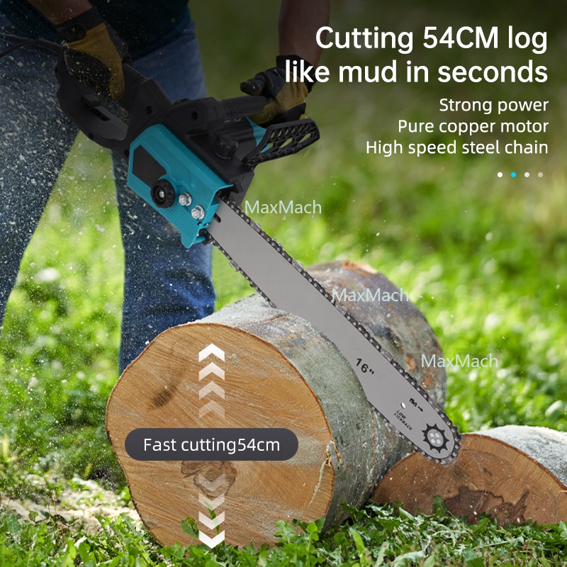 Portable Industrial Electric C - Electric Chainsaw 16 Inch Corded ulasan dan harga