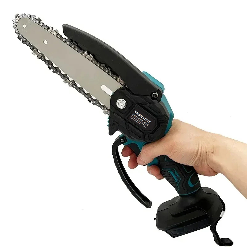 VESMATITY 6 Inch Cordless Elec - Mini Chainsaw 6 Inch Cordless ulasan dan harga