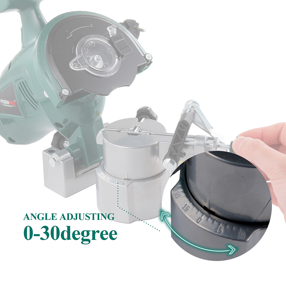 POSENPRO 250W ChainSaw Sharpen - Chainsaw Sharpener Electric ulasan dan harga