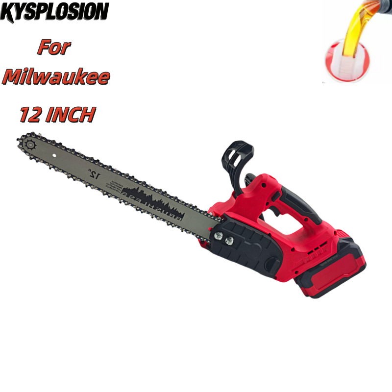 ​​For Milwaukee M18 Cordless C - Cordless Chainsaw 12 Inch Battery ulasan dan harga
