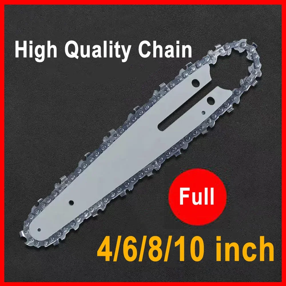 1/4 chainsaw chain 4/6/8 inch  - Mini Chainsaw 6 Inch Cordless ulasan dan harga