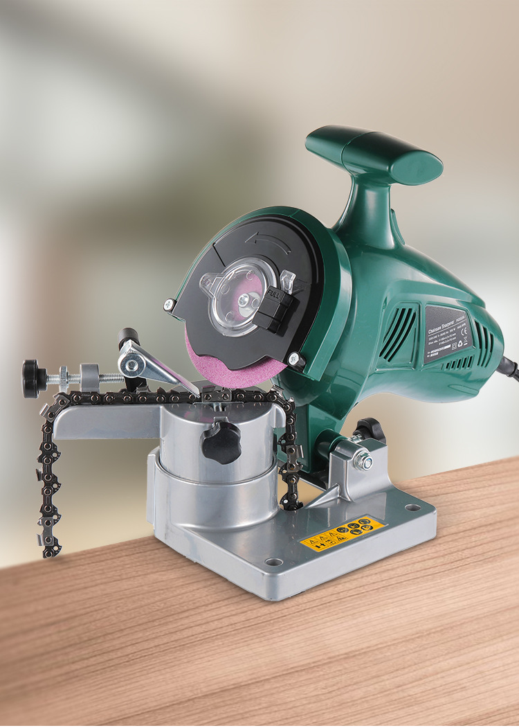 Desktop Chain Grinding Machine - Chainsaw Sharpener Electric ulasan dan harga