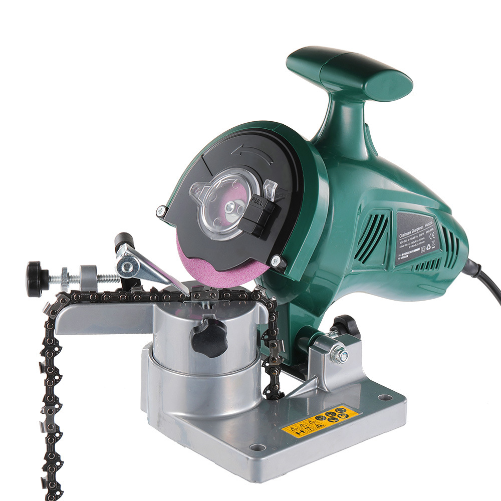 Desktop Chain Grinding Machine - Chainsaw Sharpener Electric ulasan dan harga