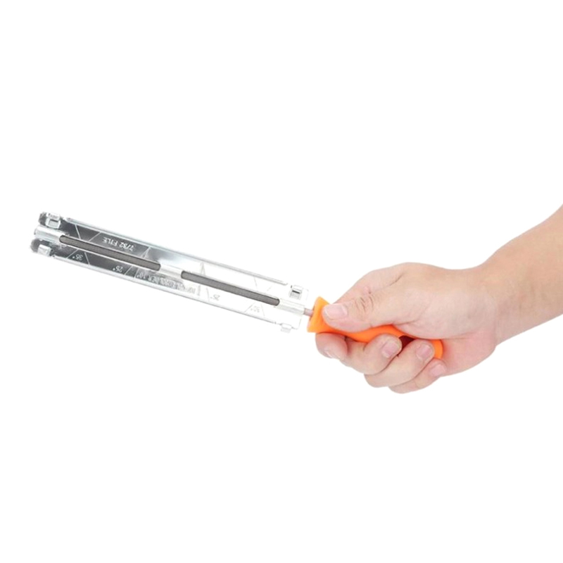 1PC 3.5mm-5.5mm Round Chainsaw - Chainsaw File Kit Round ulasan dan harga