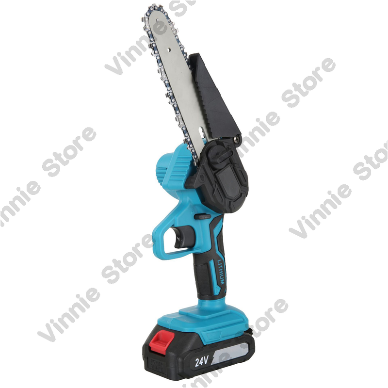 Portable 6-inch mini electric  - Mini Chainsaw 6 Inch Cordless ulasan dan harga