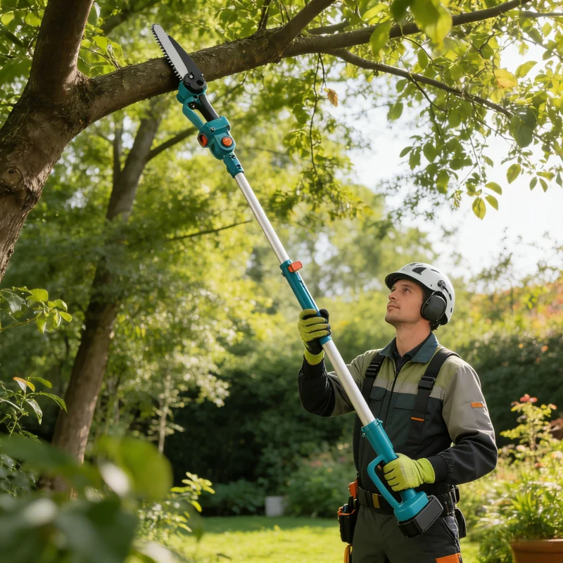 Cordless Electric High Branch  - Pole Saw Cordless Telescopic ulasan dan harga