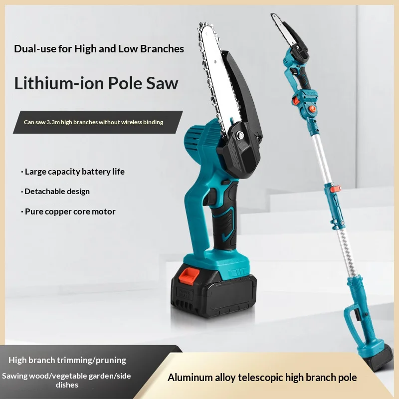 Cordless Electric High Branch  - Pole Saw Cordless Telescopic ulasan dan harga