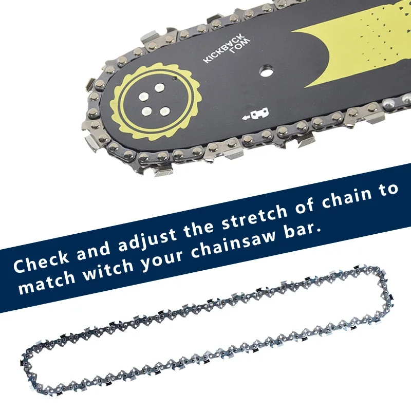 1Piece 10/12/14/16/18 Inch Cha - Chainsaw Chain 3/8 Pitch ulasan dan harga