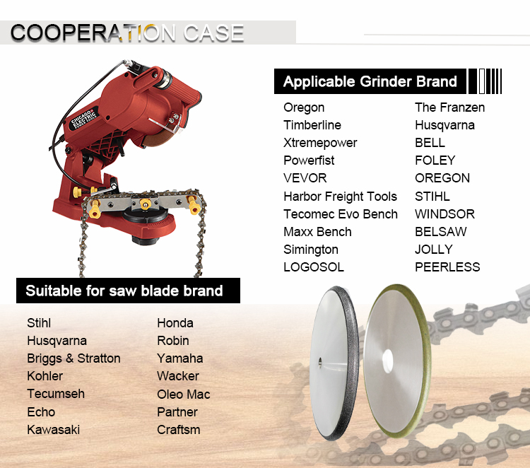 145mm Electroplated CBN Grindi - Chainsaw Chain 3/8 Pitch ulasan dan harga
