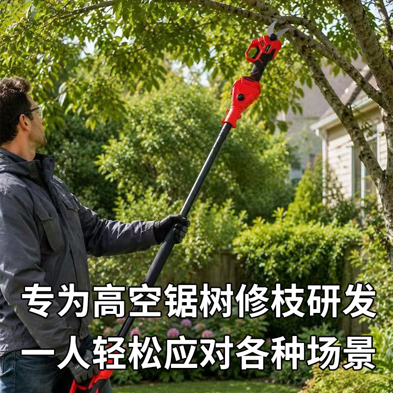 Cordless Electric Pole Saw & P - Pole Saw Cordless Telescopic ulasan dan harga
