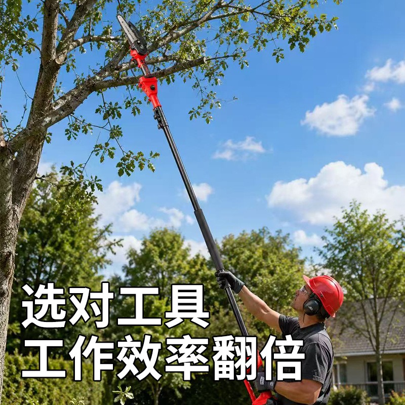 Cordless Electric Pole Saw & P - Pole Saw Cordless Telescopic ulasan dan harga