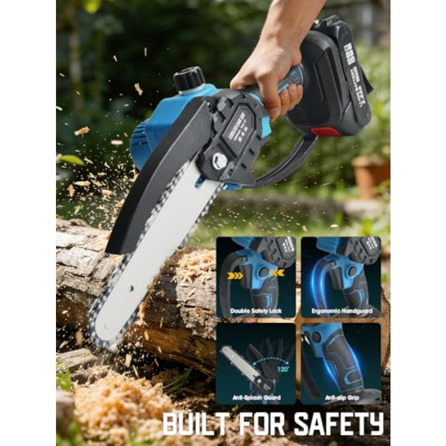 Mini, Portable Electric Cordl  - Chainsaw Carrying Case ulasan dan harga