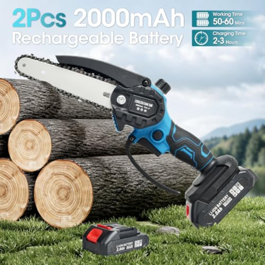 Mini, Portable Electric Cordl  - Chainsaw Carrying Case ulasan dan harga
